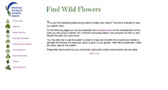 Desktop Screenshot of botanicalkeys.co.uk